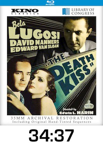 The Death Kiss Bluray Review