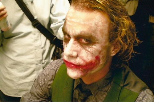 joker make-up