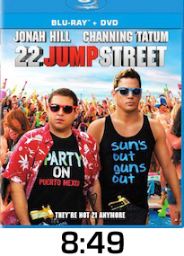 22 Jump Street Bluray Review