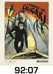 Cabinet of Dr Caligari Bluray Review