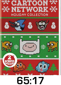 Cartoon Network Holiday Collection DVD Review