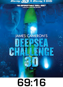 Deepsea Challenge 3D Bluray Review