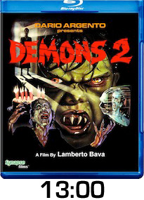 Demons 2 Bluray Review