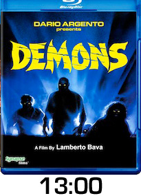 Demons Bluray Review