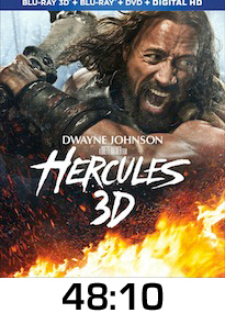 Hercules 3D Bluray Review