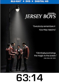 Jersey Boys Bluray Review