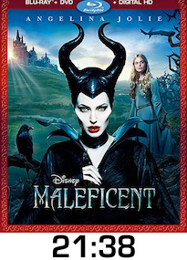 Maleficent Bluray Review