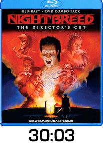 Nightbreed Directors Cut Bluray Review