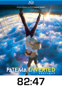 Patema Inverted Bluray Review