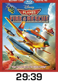 Planes Fire Rescue Bluray Review