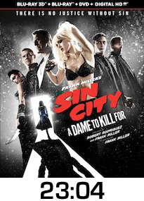 Sin City A Dame To Kill For Bluray Review