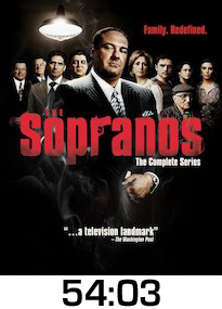 Sopranos Complete Series Bluray Review