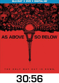 As Above So Below Bluray Review