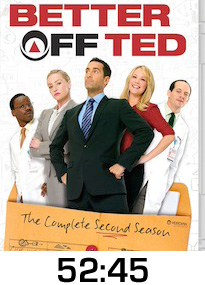 Better Off Ted Season 2 DVD Review