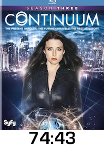 Continuum Season 3 Bluray Review