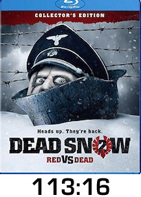 Dead Snow 2 Bluray Review