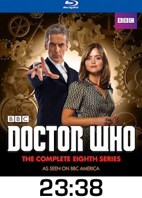 Doctor Who Series Eight Bluray Review