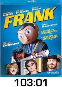 Frank Bluray Review