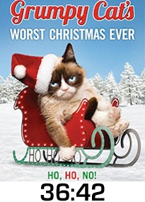 Grumpy Cats Worst Christmas Ever DVD Review