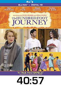 Hundred Foot Journey Bluray Review