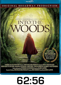 Into The Woods Bluray Review