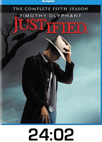 Justified Season 5 Bluray Review