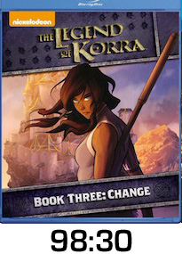 Legend of Korra Book 3 Bluray Review