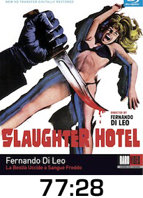 Slaughter Hotel Bluray Review