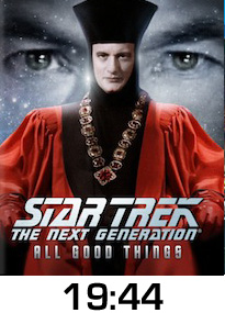 Star Trek All Good Things Bluray Review