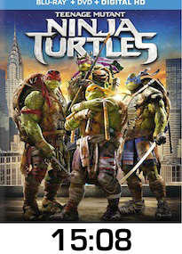 TMNT Bluray Review