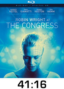 The Congress Bluray Review