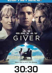 The Giver Bluray Review