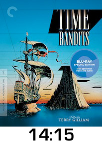 Time Bandits Bluray Review