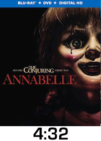 Annabelle Bluray Review
