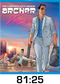 Archer Vice Bluray Review