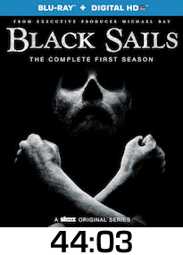 Black Sails Season 1 Bluray Review