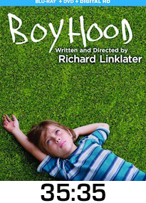 Boyhood Bluray Review