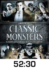 Classic Monsters 30 Film DVD Collection Review