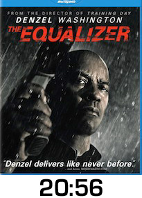 Equalizer Bluray Review