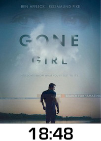 Gone Girl Bluray Review