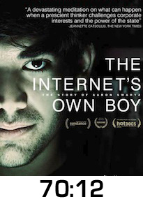 Internets Own Boy DVD Review