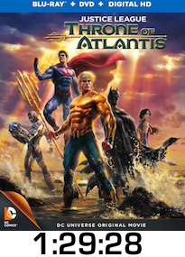 Justice League Throne of Atlantis Bluray Review