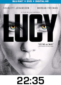 Lucy Bluray Review