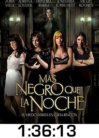 Mas Negro Que La Noche DVD Review