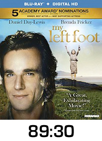 My Left Foot Bluray Review