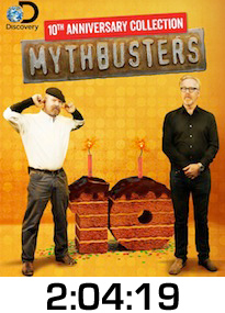 Mythbusters 10th DVD