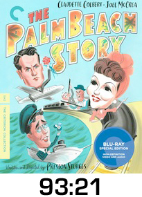 Palm Beach Story Bluray Review