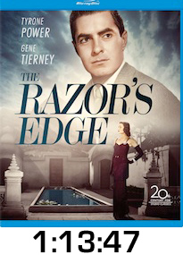 Razors Edge Bluray Review