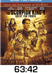 Scorpion King 4 Bluray Review