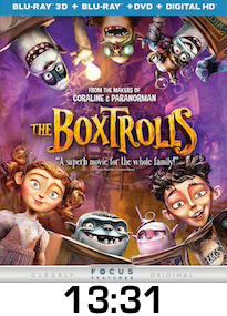 The Boxtrolls Bluray Review